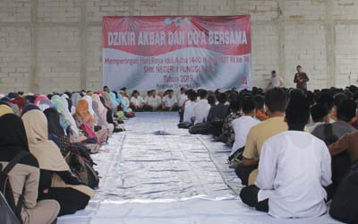 Dzikir Akbar Hari Raya Idul Adha dan HUT RI ke-74