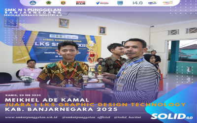 SMKN 1 Punggelan Konsisten Ukir Prestasi di LKS Tingkat Kabupaten Banjarnegara