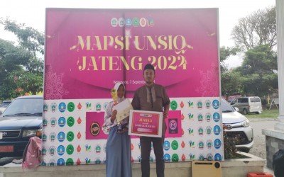 Dua Siswi SMKN 1 Punggelan Berhasil Meraih Prestasi di Ajang MAPSI Jateng 2024