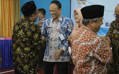 Lepas Sambut Bapak Imam Tejo Marwoto, S.Pd. M.M sebagai Kepala Sekolah di SMKN 1 Wonosobo