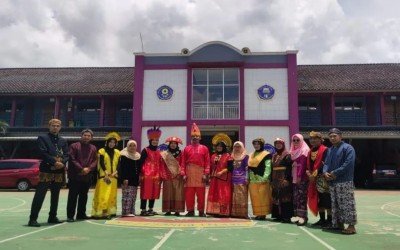 Kegiatan Pembukaan Projek Penguatan Profil Pelajar Pancasila Tema  Bhineka Tunggal Ika Tahun Pelajaran 2022/2023