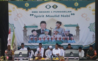 SMK Negeri 1 Punggelan: 
