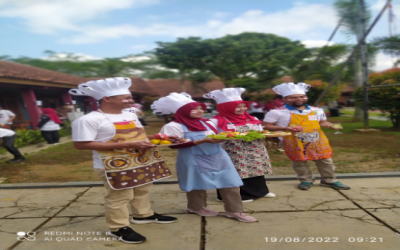 Peringati HUT RI ke-77, Cooking Day Berlangsung Meriah