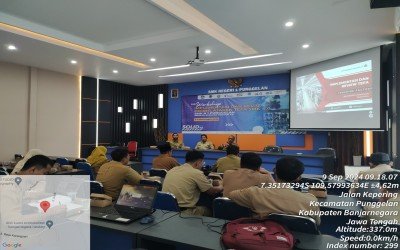 Workshop Implementasi dan Reviu Kegiatan Pembelajaran TEFA SMK 4.0